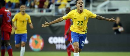 Copa America: Brazilia s-a distrat cu Haiti
